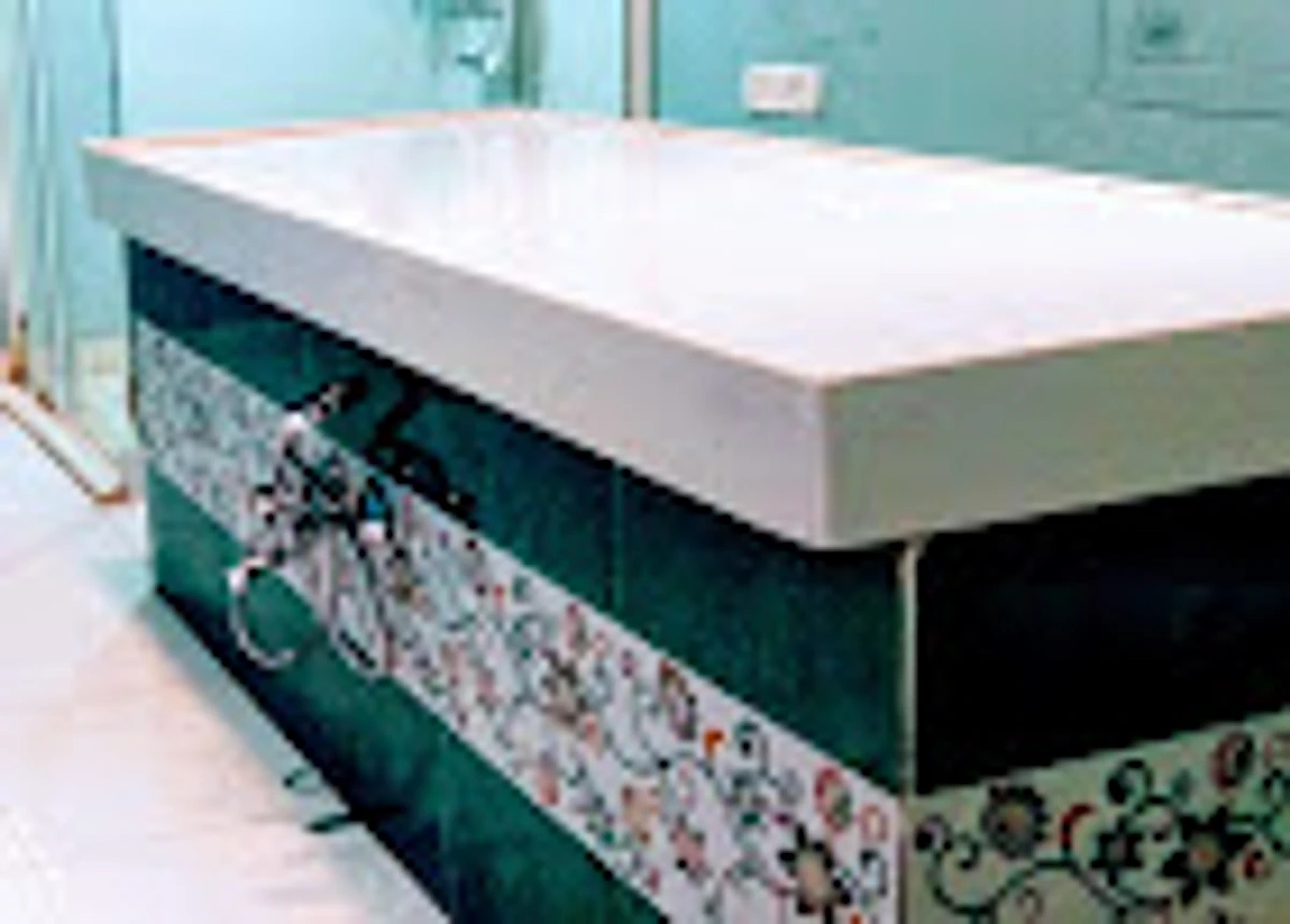 Wallpapered Therapy Alcove